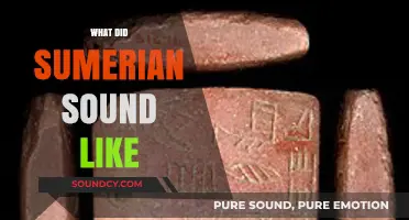 Unveiling the Lost Echoes: Reconstructing the Sumerian Language's Ancient Sounds