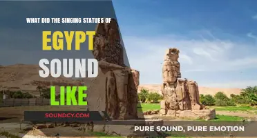 Echoes of Antiquity: Unraveling the Sonic Mysteries of Egypt's Singing Statues