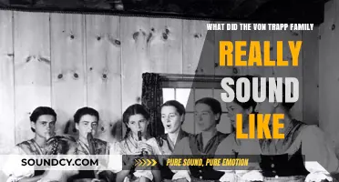 Echoes of the Past: Unveiling the Real Von Trapp Family Sound