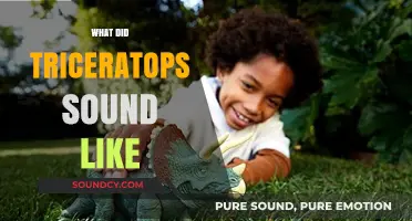 Unveiling the Lost Roar: Triceratops' Prehistoric Vocalizations Explored