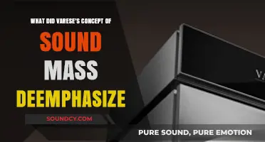 Rethinking Sonic Structure: Varese's Shift Beyond Traditional Sound Mass