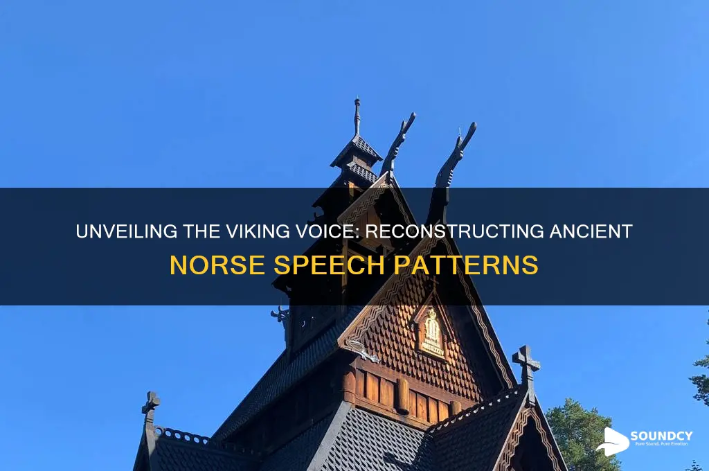what did vikings sound like