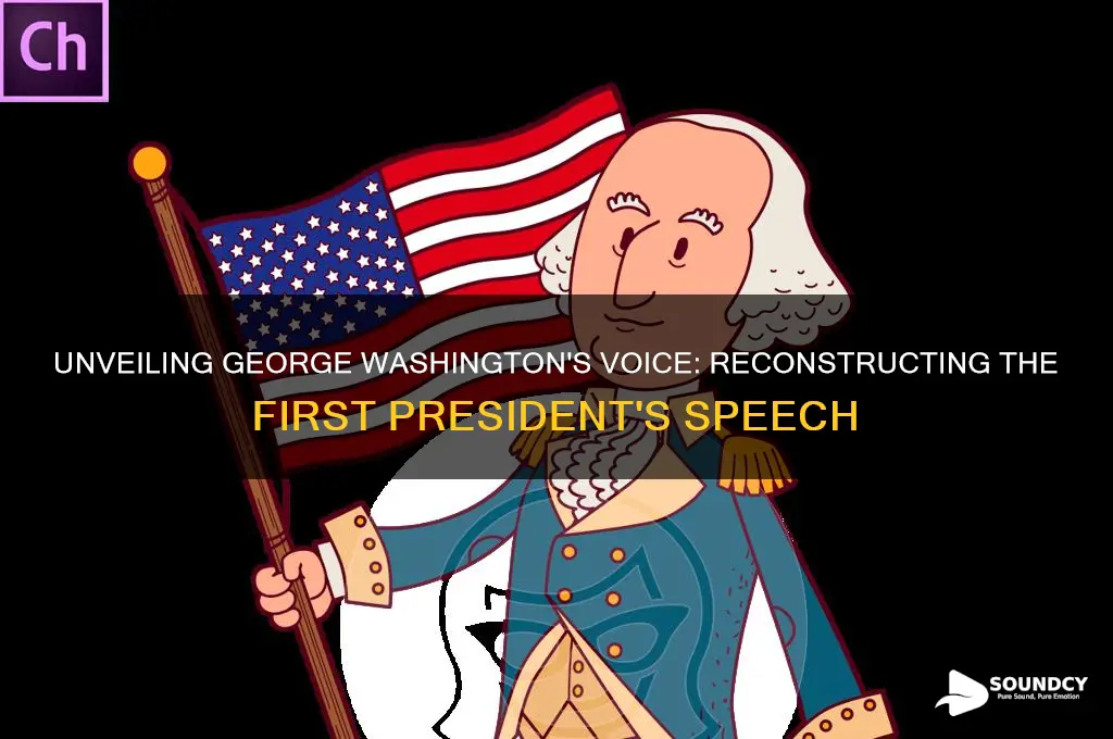 what did washington sound like