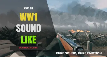 Echoes of the Great War: The Haunting Sounds of WW1