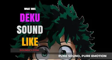 What Does Deku's Voice Sound Like? Exploring Izuku Midoriya's Unique Tone