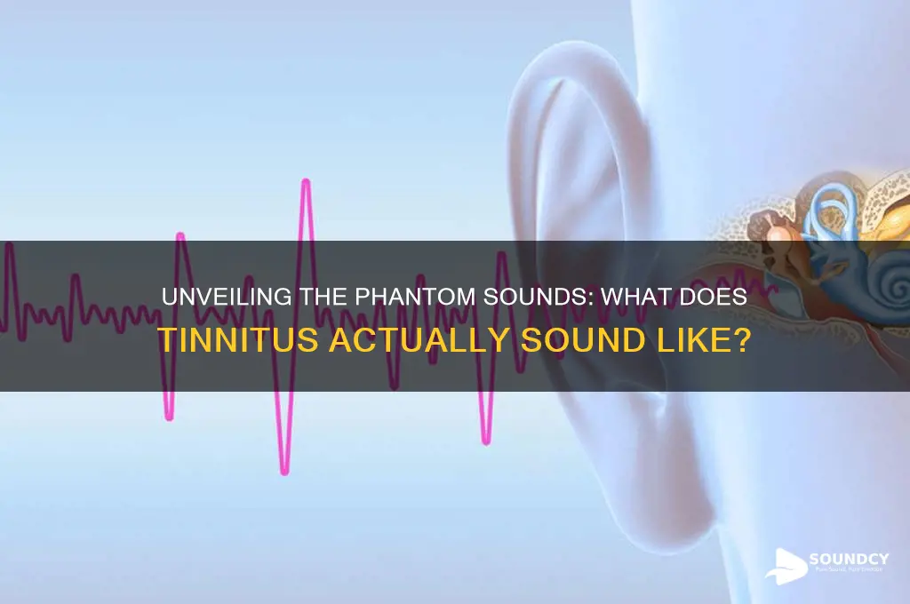 what dies tinnitus sound like