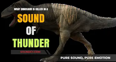 The Surprising Dinosaur Casualty in 'A Sound of Thunder