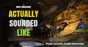 Unveiling the Lost Sounds: How Dinosaurs Communicated in Their World