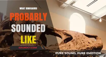 Unveiling Prehistoric Echoes: Reconstructing the Likely Sounds of Dinosaurs