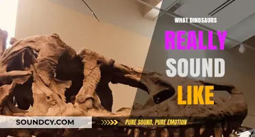 Unveiling the Lost Roars: What Dinosaurs Really Sounded Like