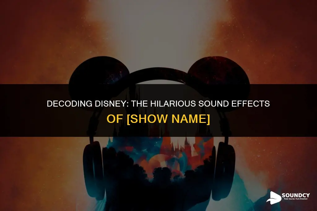 what disney show says that