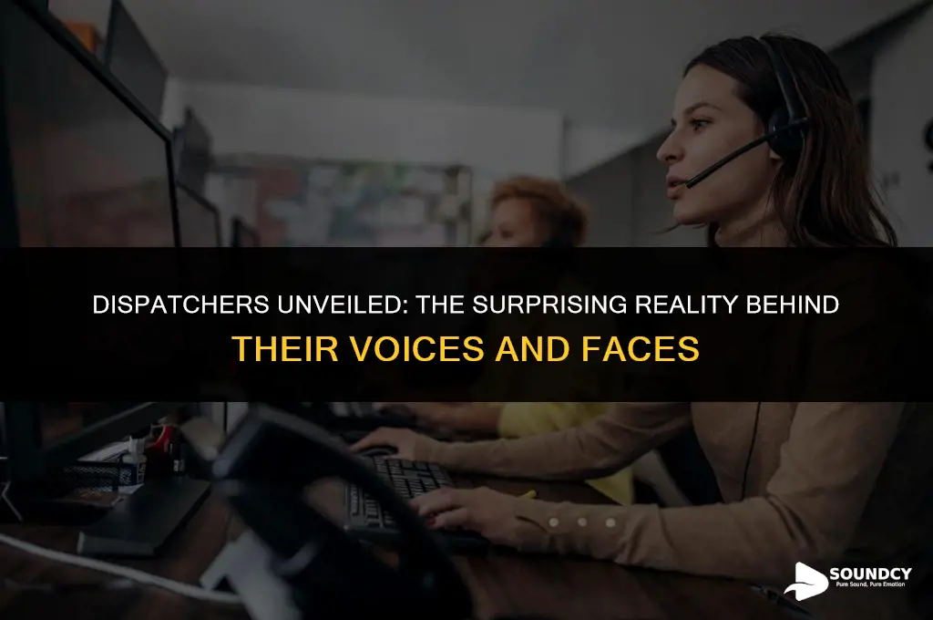 what dispatchers sound like versus what they look like