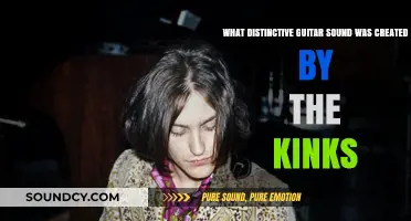 The Kinks' Innovative Guitar Sound: A Sonic Revolution in Rock