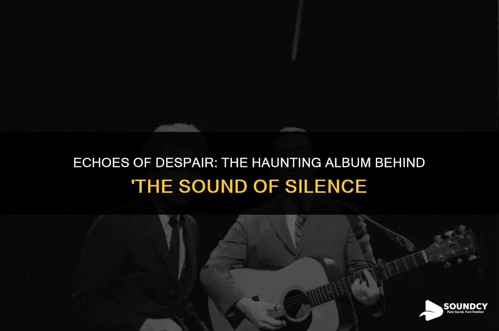 what disturbed album is the sound of silence on