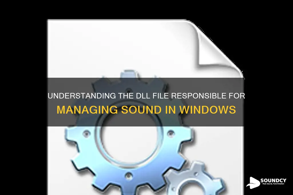 what dll file handles sound