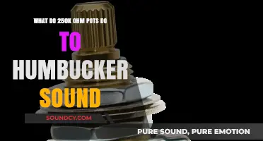 Exploring the Sonic Impact of 250k Ohm Pots on Humbucker Guitars