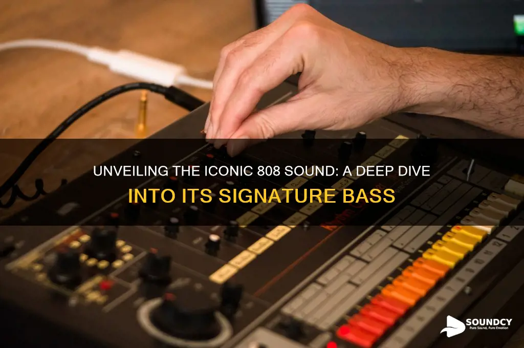 what do 808 sound like