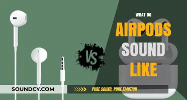 What Do AirPods Sound Like? A Detailed Audio Experience Review
