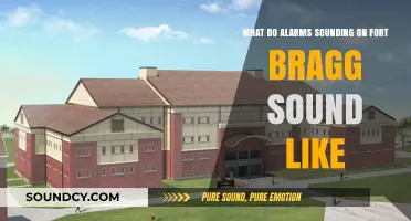 Echoes of Vigilance: Unveiling the Sounds of Fort Bragg's Alarms