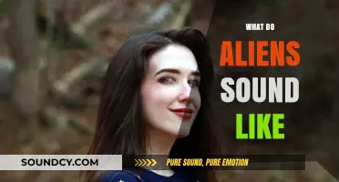 Unveiling the Cosmic Chatter: Imagining What Aliens Might Sound Like