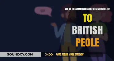 How American Accents Are Perceived by British Ears
