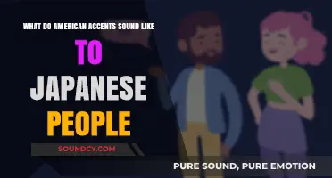 How American Accents Are Perceived by Japanese Ears