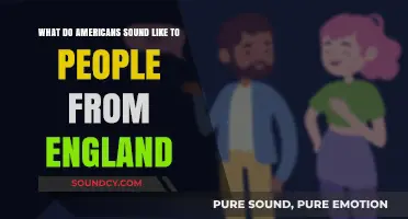 Across the Pond: How Americans' Accents Strike English Ears