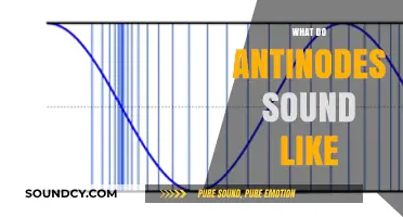 Exploring the Unique Acoustic Characteristics of Antinodes in Sound Waves