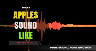 The Unexpected Sounds of Apples: A Crunchy, Juicy Exploration