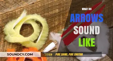 Unveiling the Unique Sounds of Arrows in Flight and Impact