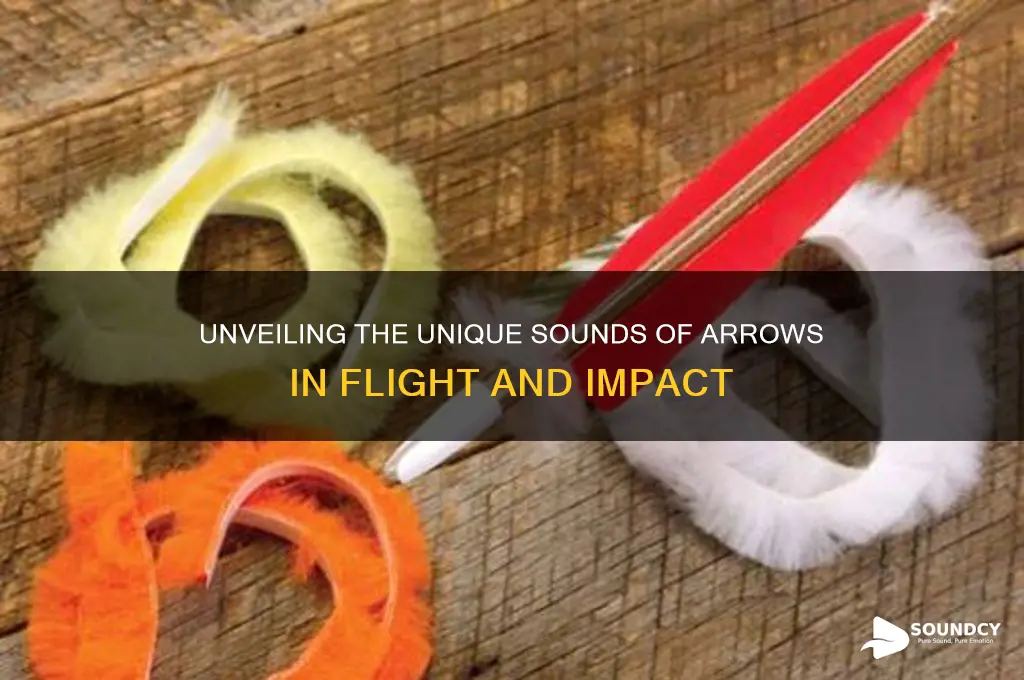 what do arrows sound like