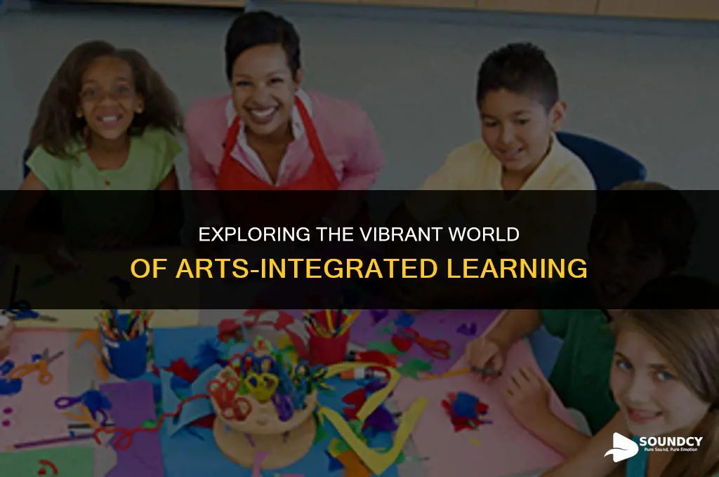 what do arts-integrated lessons look and sound like