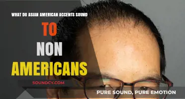 Decoding the Unique Cadence: Asian American Accents to Non-American Ears