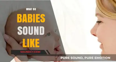 Decoding Baby Sounds: Understanding the Unique Vocalizations of Infants