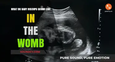 Exploring the Adorable Mystery: What Do Baby Hiccups Sound Like in the Womb?