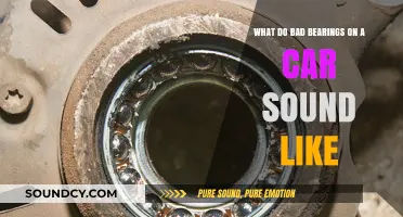 Decoding the Noises: How to Identify Bad Bearings in Your Car