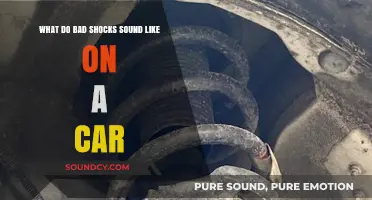 Decoding the Rattling: What Bad Shocks Sound Like on a Car