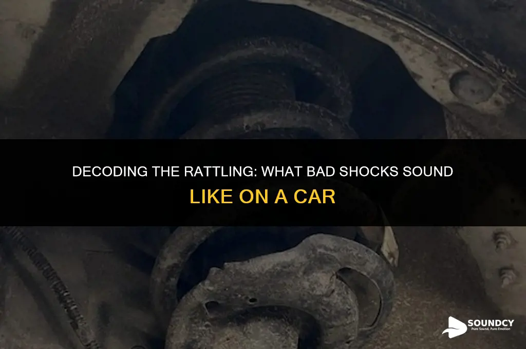 what do bad shocks sound like on a car