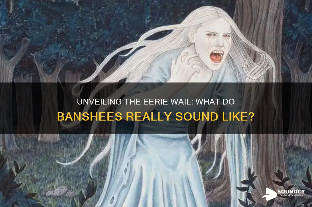 what do banshees sound like