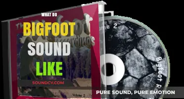 Unveiling Bigfoot's Vocal Mysteries: What Sounds Does the Creature Make?