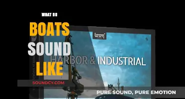 Exploring the Unique Sounds of Boats: From Gentle Laps to Roaring Engines