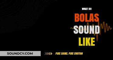 Unveiling the Mystical Sounds of Bolas: A Sonic Exploration