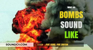 Unveiling the Haunting Acoustic Reality: What Do Bombs Actually Sound Like?