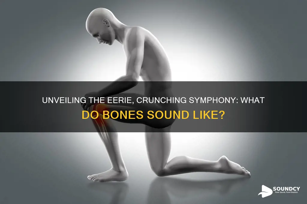 what do bones sound like