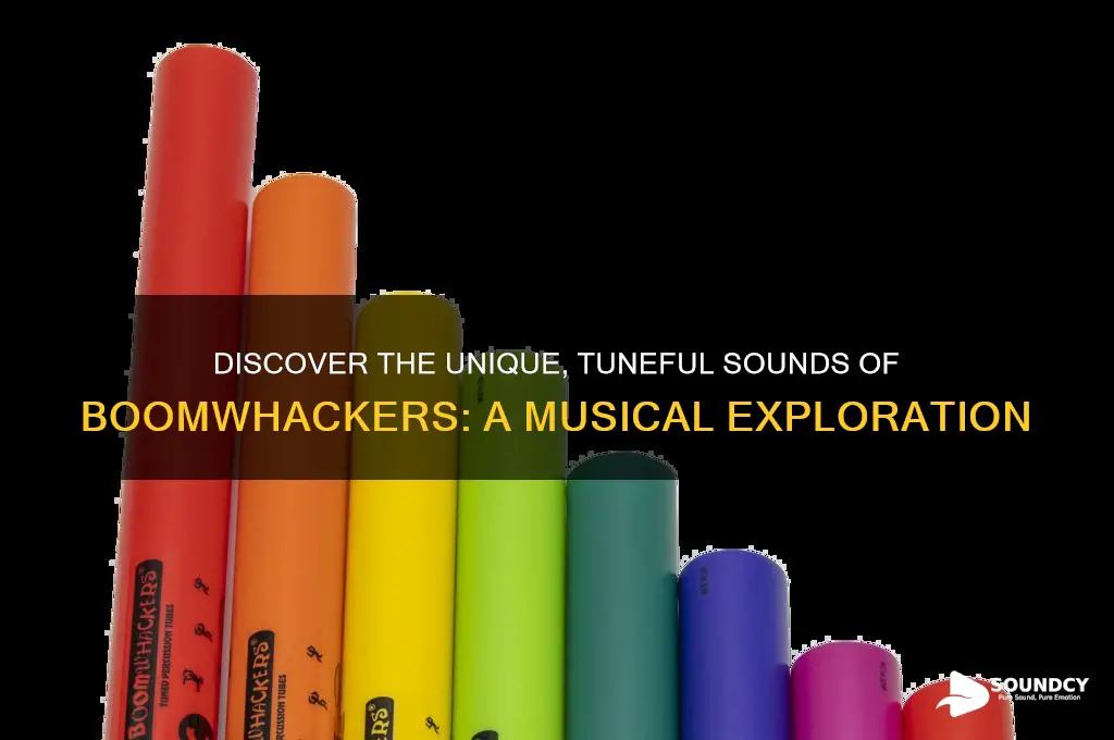 what do boomwhackers sound like