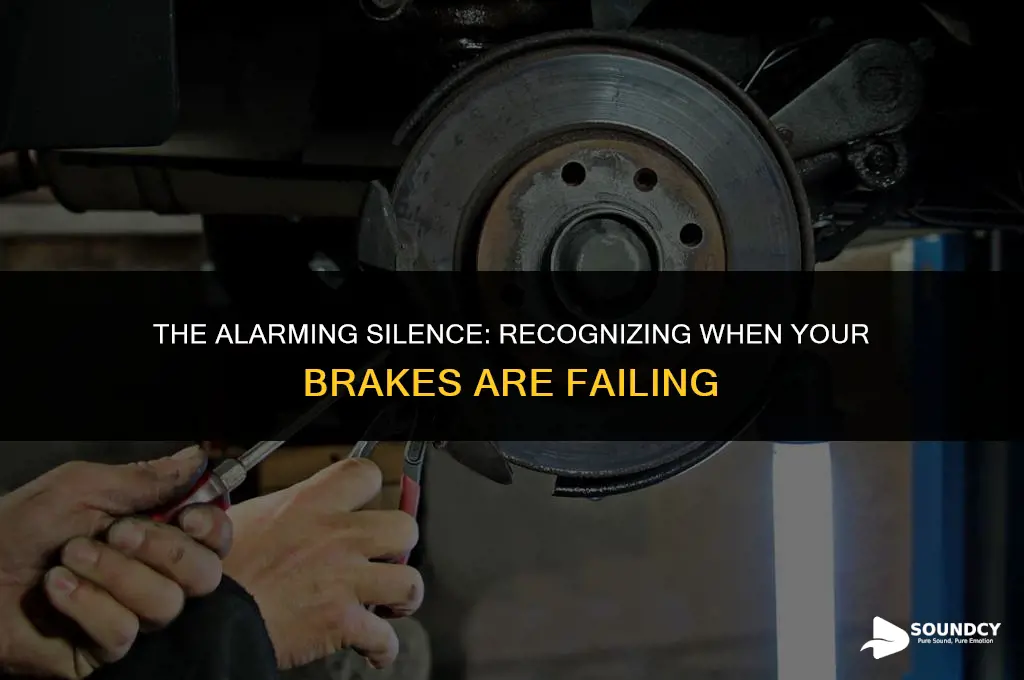 what do brakes sound like when they go out
