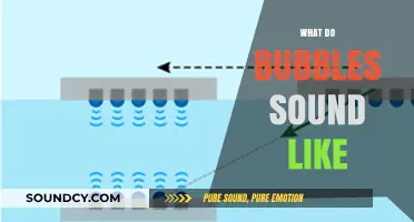 Exploring the Unique Sounds of Bubbles: A Sonic Journey