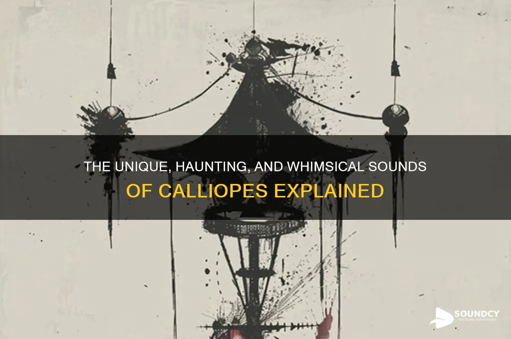 what do calliopes sound like