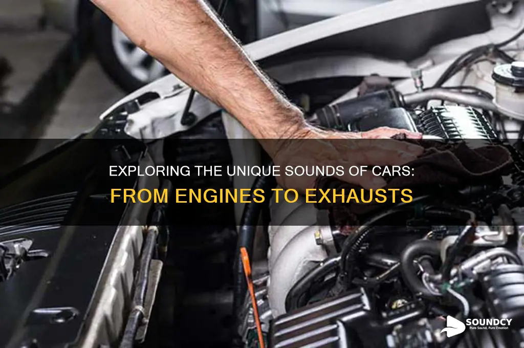 what do cars sound like