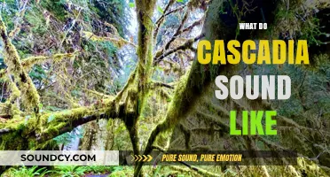 Exploring the Unique Sonic Identity of Cascadia's Natural and Cultural Soundscape